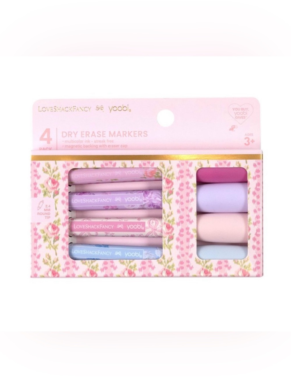 Love Shack Fancy Dry Erase Markers